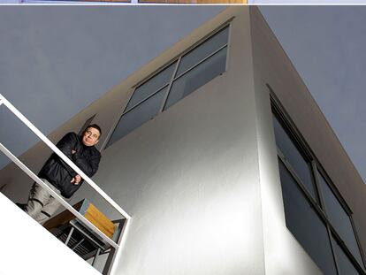 La casa Turégano, obra de Alberto Campo Baeza.