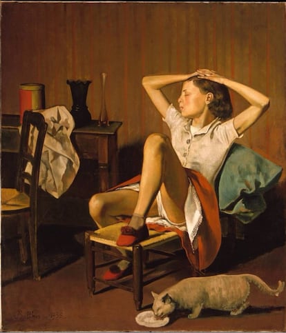El cuadro 'El sueño de Thérèse' (1938).