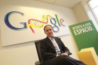 Javier Rodr&iacute;guez Zapatero, director general de Google Espa&ntilde;a.