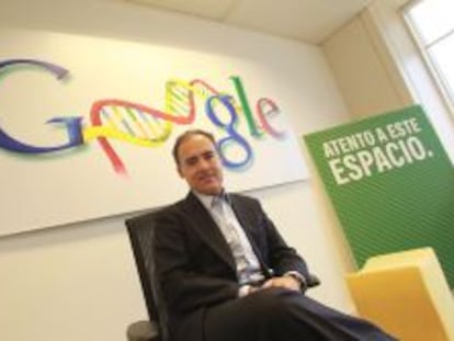 Javier Rodr&iacute;guez Zapatero, director general de Google Espa&ntilde;a.