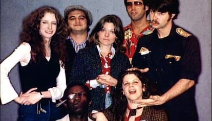 El reparto original de 'Saturday Night Live'.