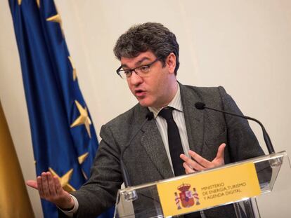 Álvaro Nadal, ministro de Energía.