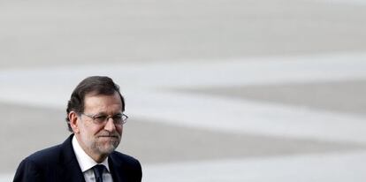 El presidente del Gobierno en funciones, Mariano Rajoy.