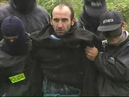 La Ertzaintza localiza tres zulos DE ETA en la zona de Ondarroa