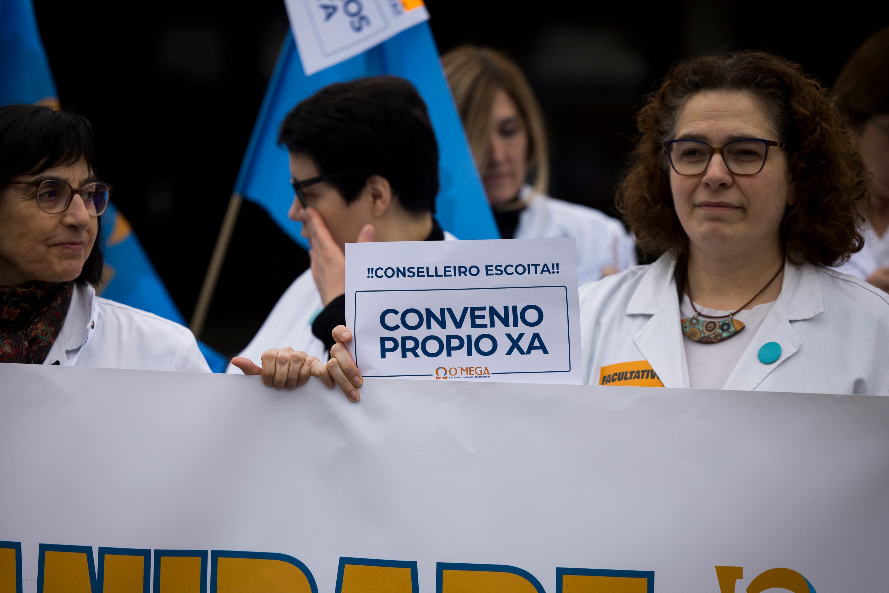 Comienza la última semana de huelga médica convocada antes de una tregua estival, pese a la falta de acuerdo con Sanidad