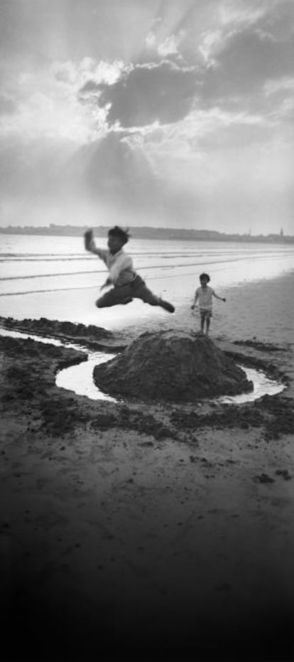 Gérard de Willemetz y Dany, Royan julio de 1926.