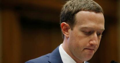 Mark Zuckerberg, fundador y CEO de Facebook.