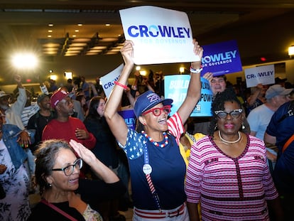 Las primarias demócratas en Wisconsin muestran la división extrema del partido, con una estrecha victoria centrista