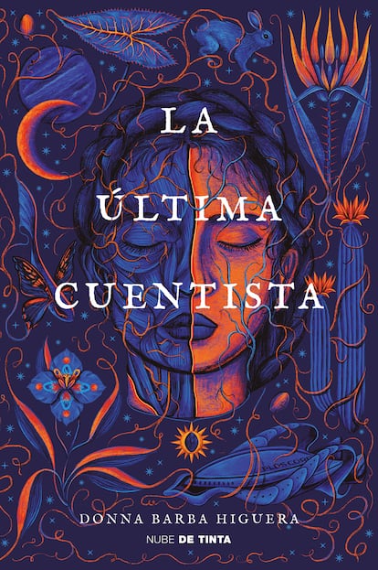 Portada de 'La última cuentista', de Donna Barba Higuera. EDITORIAL NUBE DE TINTA