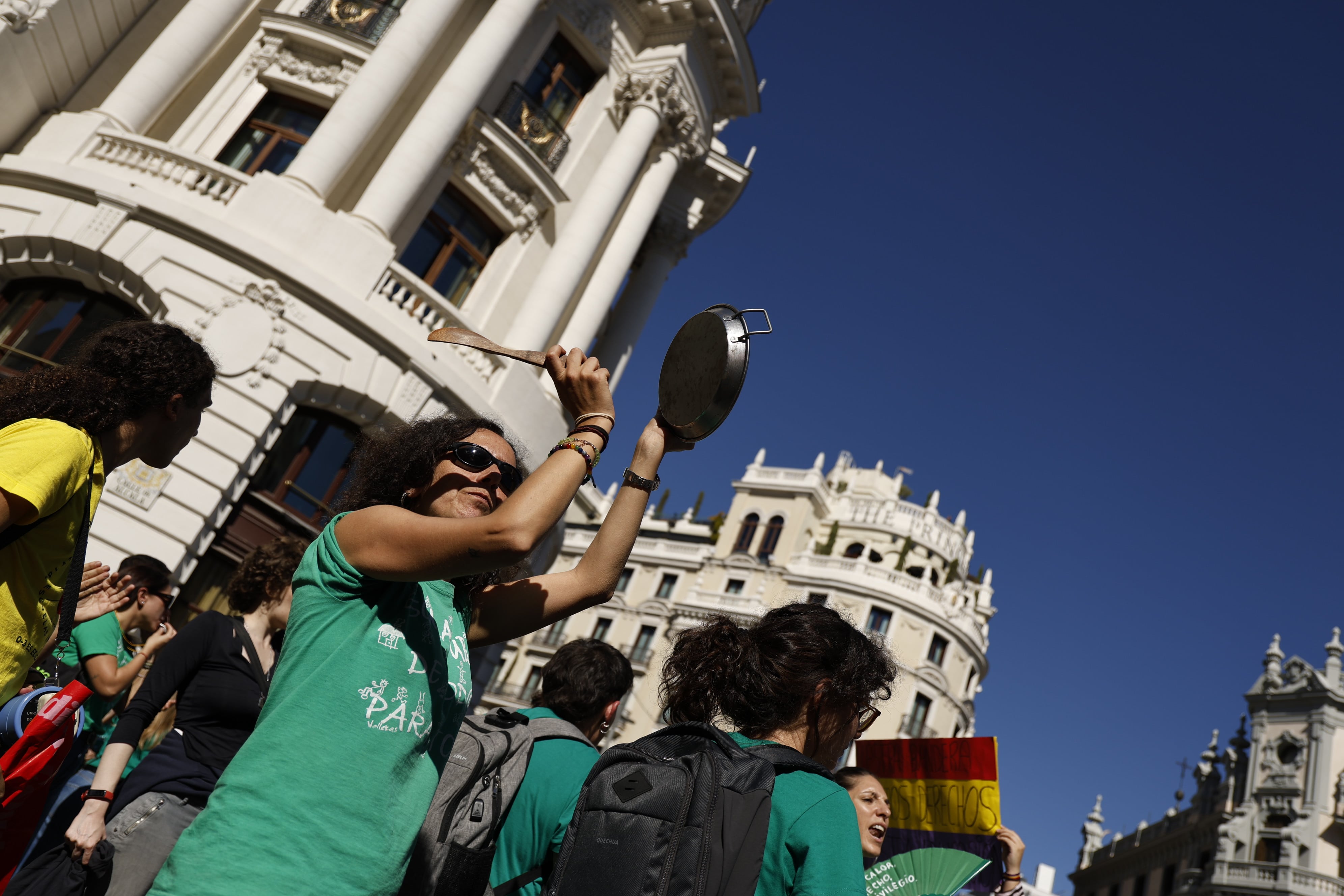 La cocina protesta: de las cacerolas a la comida de la acampada de Sol
