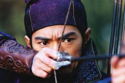 Takeshi Kaneshiro, en <i>La casa de las dagas voladoras<i>.