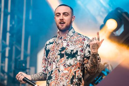 Mac Miller (26)

El rapero, conocido popularmente por su relación de dos años con Ariana Grande, falleció el pasado septiembre por una sobredosis de fentanilo, cocaína y alcohol. La cantante ha homenajeado a Miller en diversas ocasiones y hasta publicó una canción sobre el duelo tras su muerte en su último álbum, titulada Ghostin.