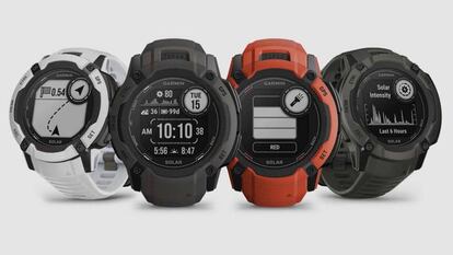 Colores Garmin Instinct 2 Solar