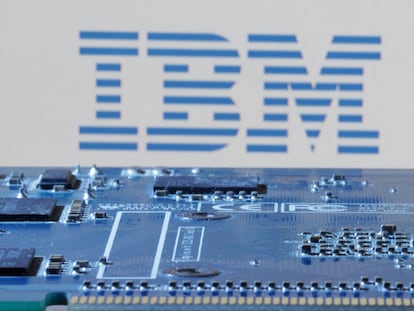 Logo de IBM.