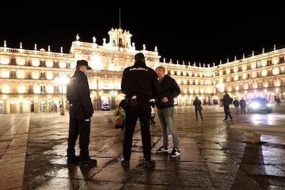 Toque de queda Castilla y León