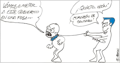 Viñeta de Peridis del 7 de septiembre de 2025