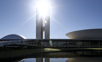 O Congresso Nacional em 1º de fevereiro.