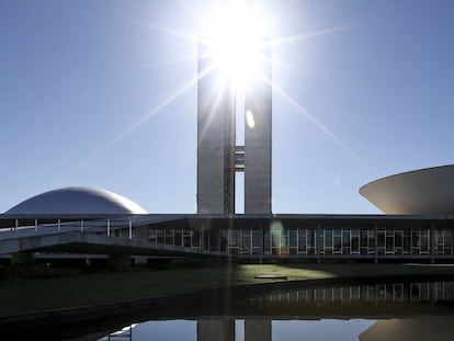 O Congresso Nacional em 1º de fevereiro.