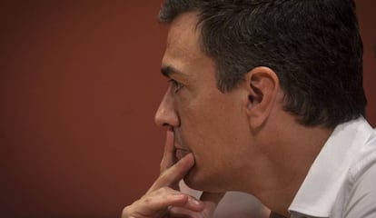 El exl&iacute;der del PSOE Pedro S&aacute;nchez.