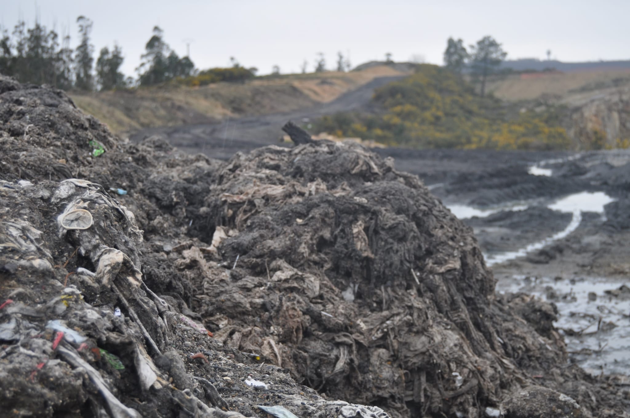 “Monte Perdido”: guerra a la montaña de basura ilegal a cuatro kilómetros de la ‘moncloa’ de Galicia