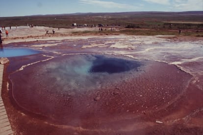 El famoso Geyser de Islandia ha acabado por dar nombre al resto de fuentes termales que, con cierta periodicidad, emanan vapor y agua desde el interior de la tierra.