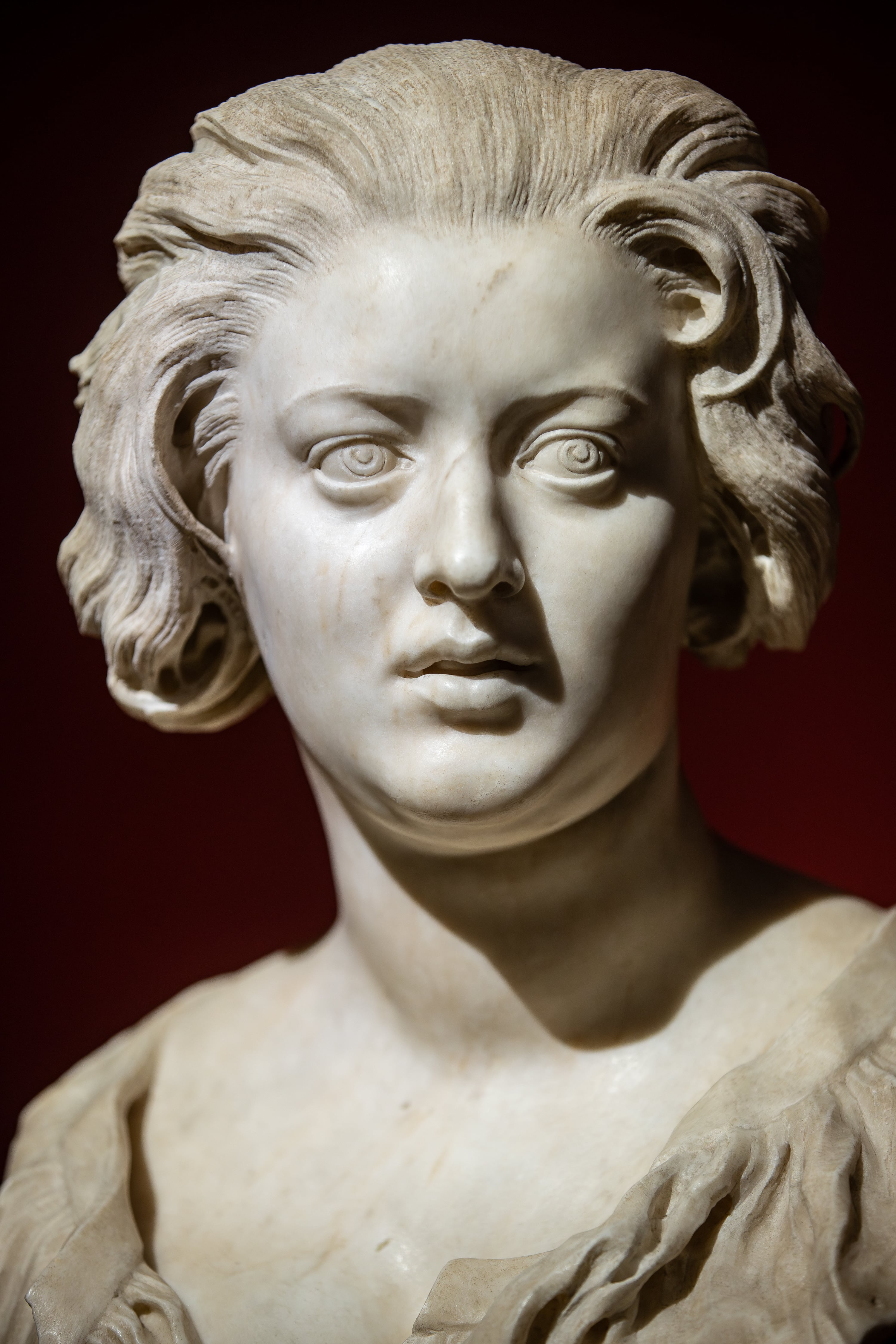 Busto de Costanza Piccolomini Bonarelli, de Bernini.