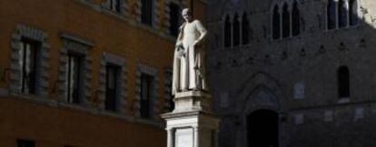 Sede de Monte dei Paschi, en Siena.