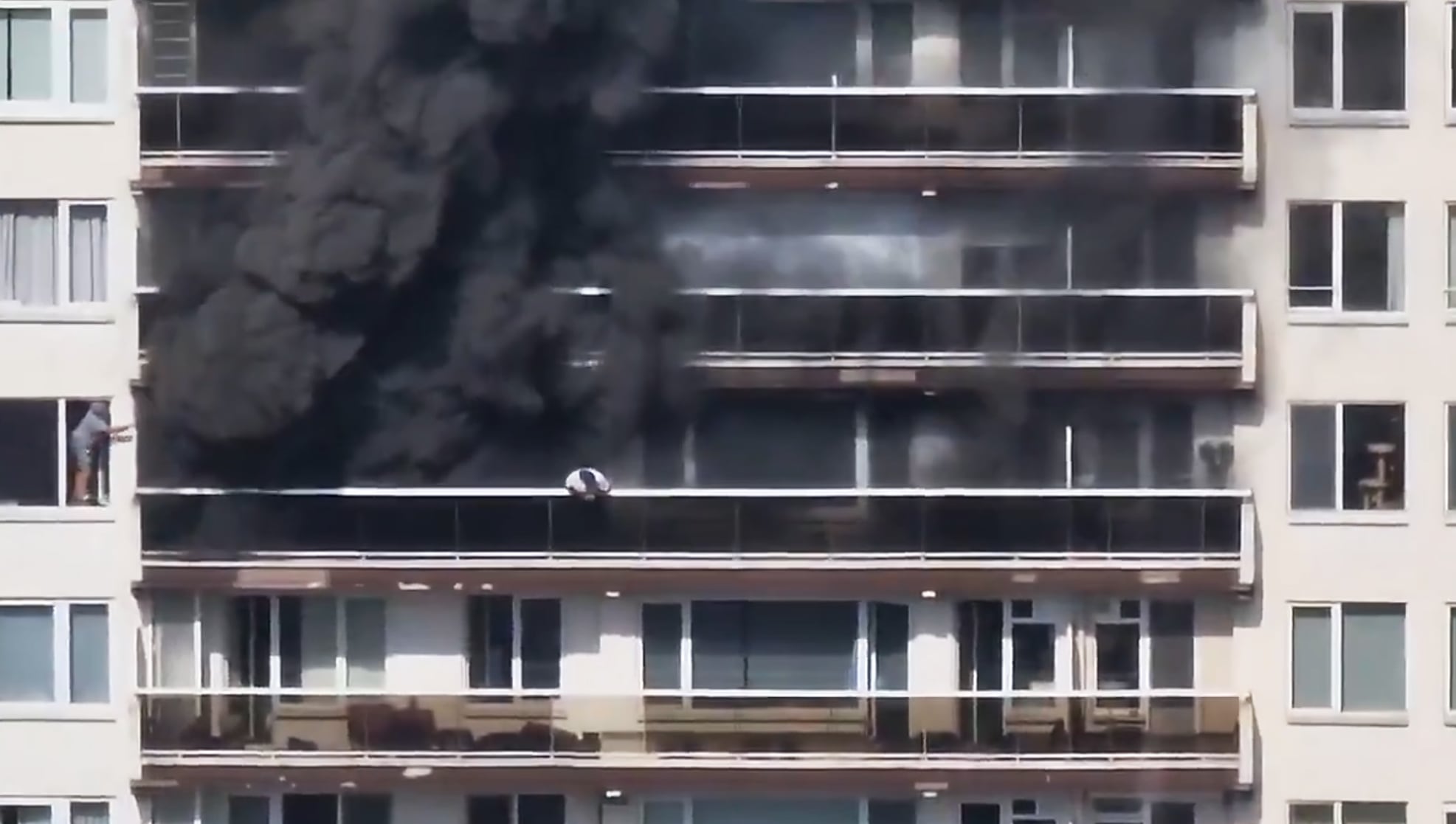 Al menos cinco muertos en el incendio de un bloque de viviendas en la ciudad belga de Amberes