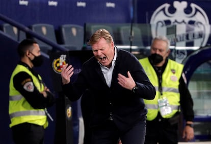 Koeman entrenador del Barcelona