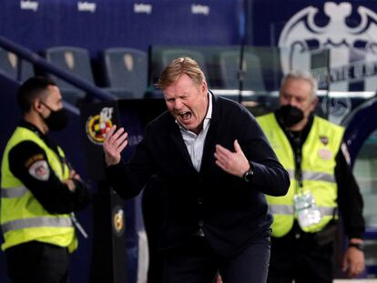 Koeman entrenador del Barcelona