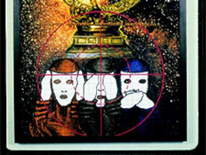 'The color wheel series first Adhyasa: Annomayakosha 23' (2000), de A. Piper.
