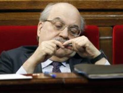 El conseller de Economía, Andreu Mas-Colell. EFE/Archivo