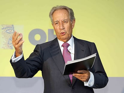 Juan Miguel Villar Mir, expresidente de OHL