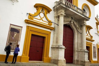 Plaza de toros de la Maestranza en Sevilla