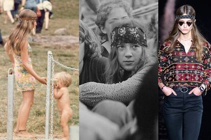 Precisamente uno de los hitos más notables del festival fue sellar para siempre la alianza entre música y moda: "Woodstock solidificó la fusión de ambas. A partir de ese momento empecé a fijarme en los músicos no solo por su trabajo, sino también por su estilo", contaba el diseñador Tommy Hilfiger a WWD con motivo del 40 aniversario del festival.