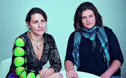 Mar López y Sara Gascón, fundadoras de Yeast! Agency