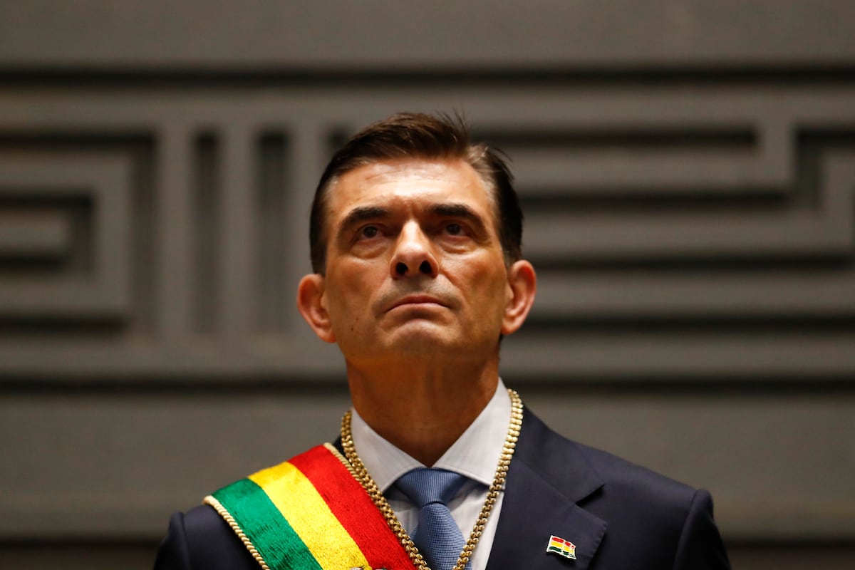 Rodrigo Paz promete una nueva era para Bolivia