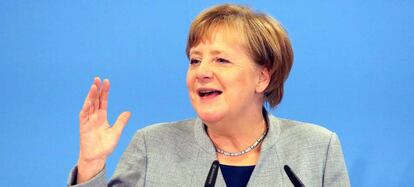 &Aacute;ngela Merkel