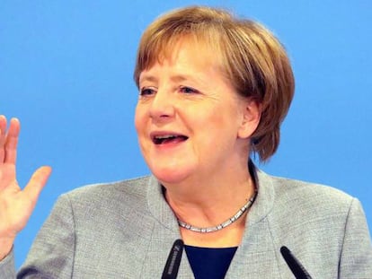 Ángela Merkel