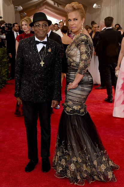 Spike Lee y Tonya Lewis