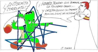 Viñeta de Peridis del 9 de septiembre de 2025.