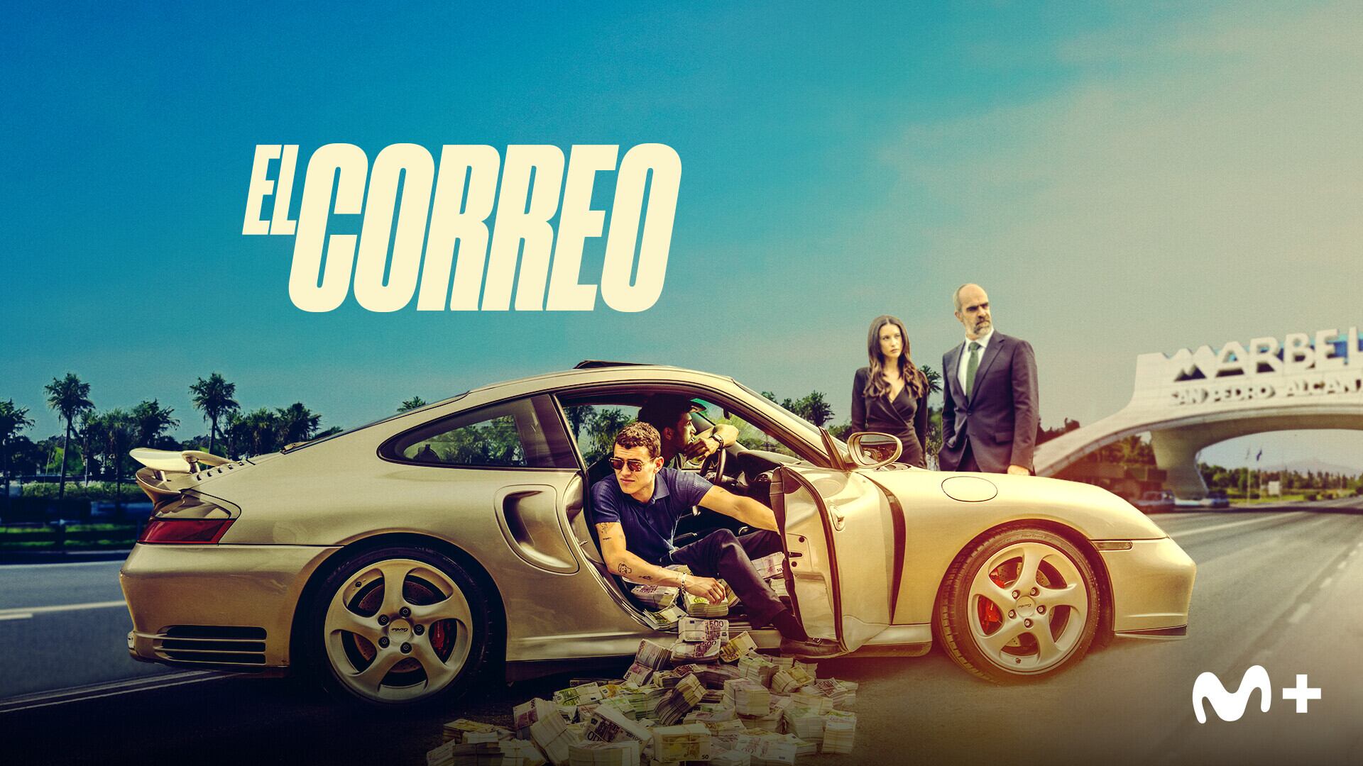 Imagen promocional de 'El Correo'.