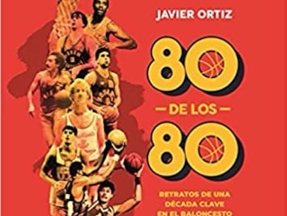 Portada del libro 80 de los 80.