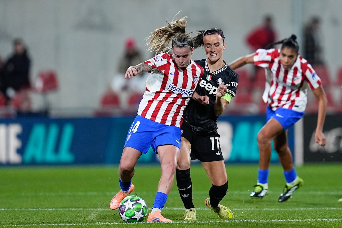 El Atlético se complica su vida en la Champions tras caer en casa ante la Juve