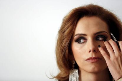 Ángela Ponce, primera mujer transexual candidata al título de miss World Spain.