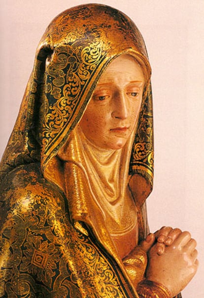<i>Dolorosa del Calvario del Planto</i> (hacia 1510-1520), en Santa Cruz de La Palma.