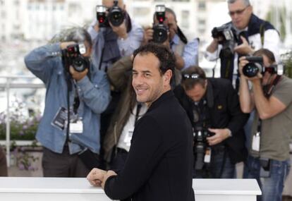 El director italiano Matteo Garrone posa antes de la proyecci&oacute;n de &#039;Reality&#039;.