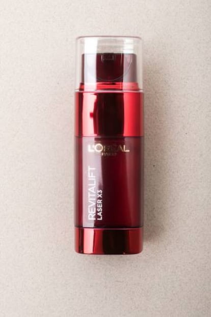 Revitalift Láser X3 Doble Cuidado, de L’Oréal.