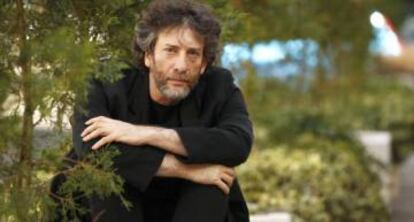 El escritor Neil Gaiman. 