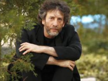 El escritor Neil Gaiman. 